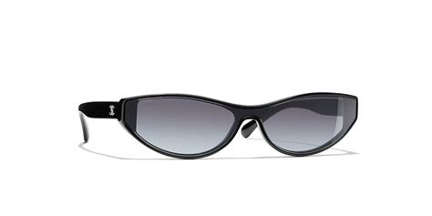 Chanel Cat Eye Sunglasses Ch5415 in Grey 